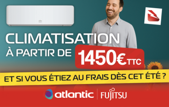 Restez au frais cet été avec notre offre climatisation ! 